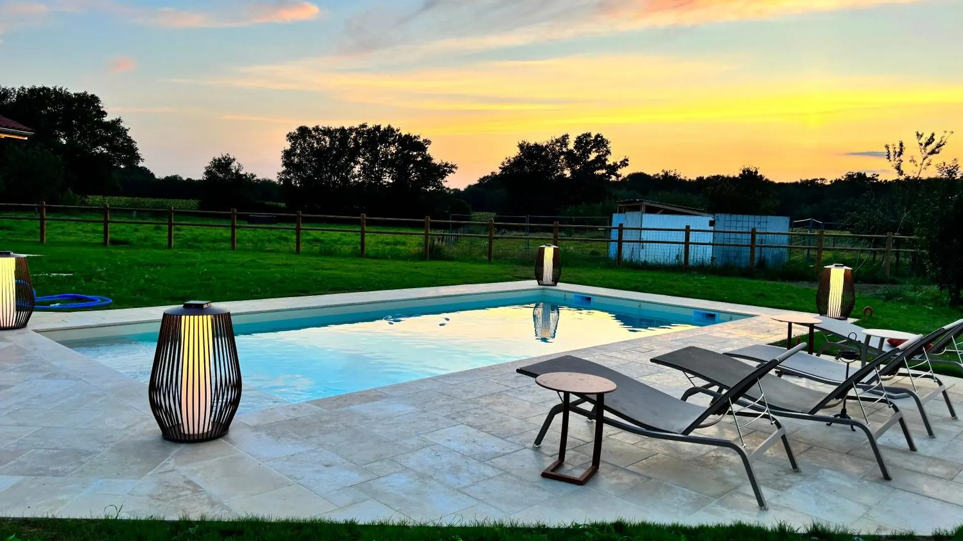 Bed and Breakfast Le Domaine Du Pin Châtillon-sur-Chalaronne 0*,