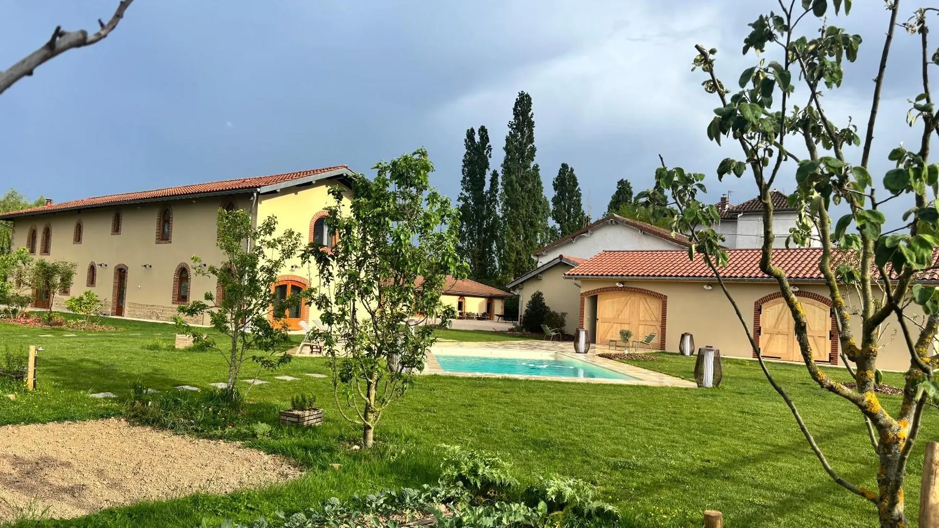 Le Domaine Du Pin Panzió Châtillon-sur-Chalaronne 0*,  Franciaország